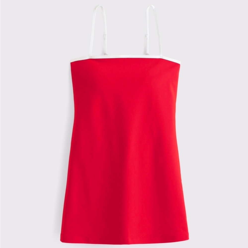 Abercrombie YPB ScultLUX Bandeau Mini Dress